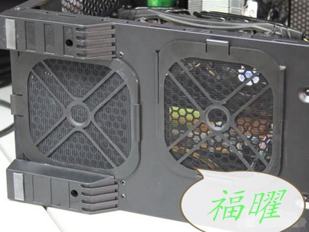 大量供应惠州市最便宜、最精美的PVC环保冲孔防尘喇叭网